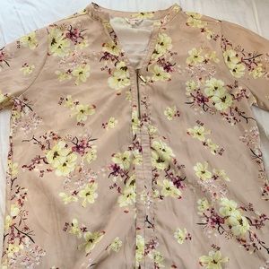 BRAND: Stella Tweed SIZE: L COLOR: Dirty pink